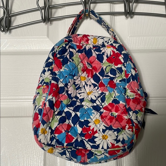 Vera Bradley Floral daisy Quilted lunch sack box bag - Picture 1 of 7